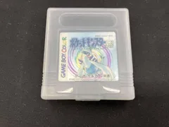 動作未確認 【※箱説なし※】ポケットモンスター(銀)