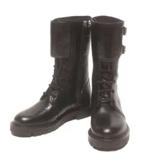 希少✨️クリスチャンディオール カットワーク ウィングチップミドルブーツ レザー 希少✨️クリスチャンディオール カットワーク ウィングチップ