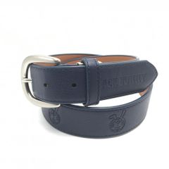 ジャックバニー×ドラえもん ベルト ネイビー うさ耳ドラえもん シルバーバックル  レディース  ゴルフウェア Jack Bunny