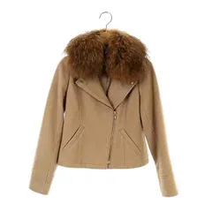 レッセパッセ LAISSE PASSE ウール ジャケット アウター ジップアのサムネイル