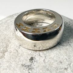 HERMES Clarte Silver Ring エルメス クラルテ シルバーリング FR49