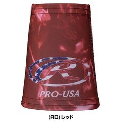 ローリングス リストバンド 両手組 レッド AAW15F01