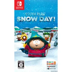 Nintendo Switch スイッチソフトサウスパーク:スノーデイ!(SOUTH PARK: SNOW DAY!) THQ Nordic