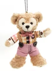 【中古】ぬいぐるみ ダッフィー ぬいぐるみバッジ 「スウィート・ダッフィー2017」 東京ディズニーシー限定