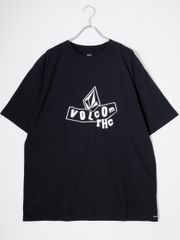 RHC Ron Hermanロンハーマン 2024SS ×VOLCOMボルコム Graphic T-Shirt Tシャツ【L】【MTSA78665】