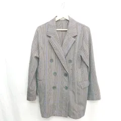 ◇ ⊂ mystic 長袖 ジャケット サイズ表記なし ブラウン系 レディース E  【1411280022917】