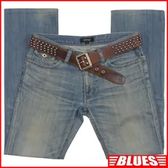 廃盤 BURBERRY BLACK LABE バーバリーブラックレーベル ジーンズ デニム W31 メンズ 73 刺繍 バーバリー_ウエスト78cmから82cm一覧←SEULB屋着古← HN2212