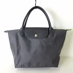 ロンシャン モデール・デポゼ トートバッグ (ブラック) ロンシャン トートバッグ ナイロン Lサイズ ブラック LONGCHAMP