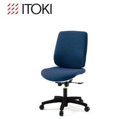 ⑪イトーキ / ITOKI　イス　オフィスチェア（torte-R）KZ-230GB-W9B2　美品　椅子　トルテ