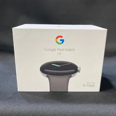 【未使用品】グーグル ピクセルウォッチLTE ポリッシュシルバー/チャコール Google pixel watch LTE GA04311 717-10
