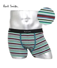 ポールスミス ボクサーパンツ メンズ 1枚 前閉じ 下着 paulsmith ps ローライズ s m l xl ネオンオレンジボーダー 正規品 新品 男性 514247のサムネイル