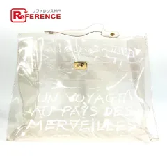 HERMES 透明バッグ 1977年エクスポジション記念 HERMES 透明バッグ 1977年エクスポジション記念 HERMES 透明