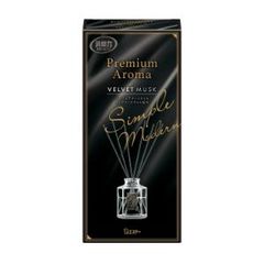 お部屋の消臭力　Ｐｒｅｍｉｕｍ　Ａｒｏｍａ　Ｓｔｉｃｋ　本体　ベルベットムスク　50ml