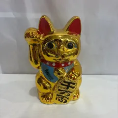 希少　骨董品　招き猫2体 希少！！】 2025年最新】Yahoo!オークション 骨董の中古品・新品