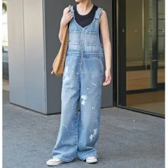 サロペット・オーバーオール・オールインワン Spick and Span 5 1/2 OVERALLS DENIM Spick & Span（スピックアンドスパン）の「5 1/2 OVERALLS DENIM
