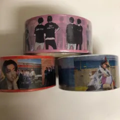 数量限定]JIMIN ジミン マスキングテープ【BTS】 | カフェJINNY