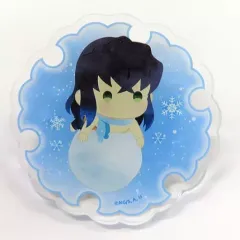 【中古】バッジ・ピンズ 嘴平伊之助 「鬼滅の刃 ゆるふわランダムアクリルバッジ ウィンターver. vol.1」