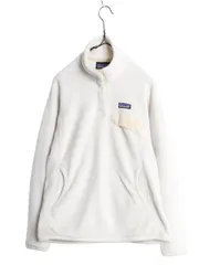 【お得なクーポン配布中!】 15年製 パタゴニア リツール スナップT プルオーバー ジャケット レディース M / 古着 Patagonia フリース アウトドア ブルゾン ハイネック