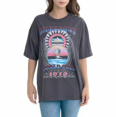 2025春夏 新品【BILLABONG/ビラボン】GRAPHIC LOOSE TEE Tシャツ OFB レディース BF01C207