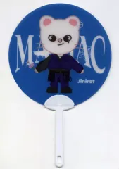 【中古】うちわ ヒョンジン クリアうちわ Jiniret 「Stray Kids 2nd World Tour “MANIAC” in JAPAN」