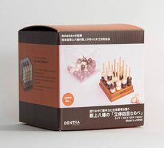 【未使用品】DENTRA 郡上八幡の「立体四目ならべ」
