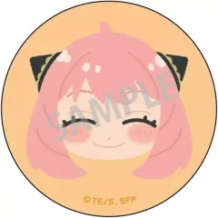 【中古】バッジ・ピンズ アーニャ・フォージャーJ 「SPY×FAMILY アーニャフェイス缶バッジ」