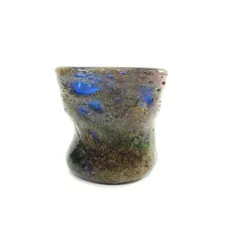 稲嶺盛吉作琉球ガラスのペンダントライト