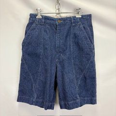 Atlast&co butcher products デニム ショーツ - メルカリ