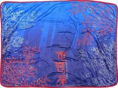 [Used] Dakimakura (body pillow) cover/sheet (female) Wagakki Band Blanket "Wagakki Band Grand New Year's Party 2019 Saitama Super Arena 2 Days ~Ryugu no Tobira~"