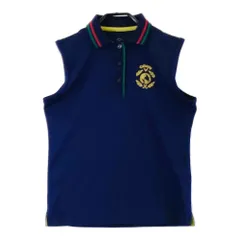 サイズ：M CALLAWAY キャロウェイ  ノースリーブ ポロシャツ  ネイビー系 [240101332687]# ゴルフウェア レディース ストスト