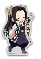 ufotable cafe 鬼滅の刃 コラボレーションカフェ キャラクター絵巻カフェ 繋がるランダムアクリルスタンド 第六期 胡蝶カナエ A グッズ アクスタ