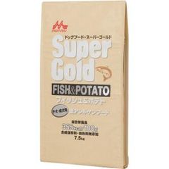 森乳 スーパーゴールド フィッシュ&ポテト 子犬成犬用15kg ブリーダー