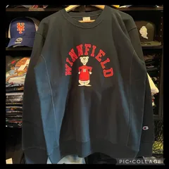 Champion リバースウィーブ(R) クルーネックスウェットシャツ 23SS 【春夏新作】リバースウィーブ(R) チャンピオン(C3-X011) ネイビー XLサイズ