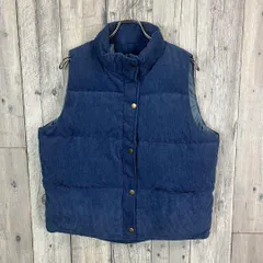 【新品】IN THE MARKET コーデュロイ 中綿 ダウンベスト