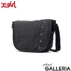 エックスガール ショルダーバッグ レディース 大容量 大きめ A4 X-girl バッグ 軽量 斜めがけバッグ 女子高生 ストリート 女子 通勤 通学 DISTRESSED PRINT SHOULDER BAG 105252053010