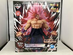 라스트원상 붉은 가면의 사이어인(초사이어인 로제풀 파워) MASTERLISE 라스트원 ver. 이치 반 복권 SUPER DRAGONBALL HEROES 5th MISSION