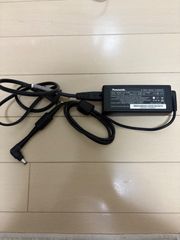 【良品】Panasonic ACアダプタ+電源ケーブル CF-AA65D2A M1 パナソニック