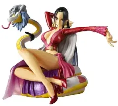 【中古】食玩 トレーディングフィギュア ボア・ハンコック 「ワンピース エピソード オブ キャラクターズ2 」