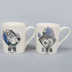 [중고] 머그컵・탕만 조로＆상디/킹＆퀸 머그컵 세트(2개조) [이치반 복권 원피스 양익 결전] E상
