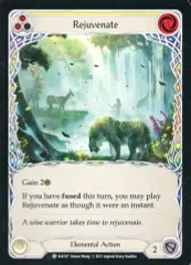 【中古】Flesh and Blood ELE107[C]：Rejuvenate (2)