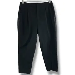 UNIQLO ユニクロ UNIQLO × Theory 感動タックイージーパンツ 221-448573 黒 ブラック XLサイズ レディース スラックス プラスエスU-No.2