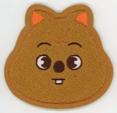 【中古】コースター ハン SKZOO サガラ刺繍コースター HAN QUOKKA 「Stray Kids Xmas POPUP STORE 2023」 追加グッズ