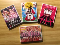 [中古][Blu-ray] ゆるゆりライブイベント 七森中♪/うたがっせん/Yagai Fes/さみっと/夏だ!まつりだ!!!全員集合 ごらく部なちゅまつり　4点まとめ　M00248