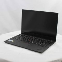 〔中古品〕セール対象品 ThinkPad X1 Carbon Gen 8 20UAS6LN00【258】