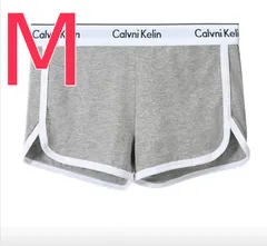 Calvin Kleinショートパンツ カルバンクライン M グレー