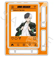 【中古】アクリルスタンド・アクリルパネル SA(桜遥) アクリルスタンド 第2弾 「WIND BREAKER」