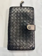 ※値下げしました❗️ボッテガ　ヴェネタ　　イントレチャート長財布BOTTEGAVENETA