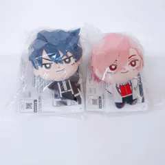 【未開封】一番くじ　桃源暗鬼　F賞　ぬいぐるみマスコット　【2種セット】