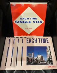 人気機種(busy bee様)Each Time ＋NIAGARA 45RPM VOX 邦楽