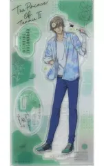 【中古】アクリルスタンド・アクリルパネル 白石蔵ノ介 FLOWER CROWNイラスト アクリルスタンド 「新テニスの王子様」